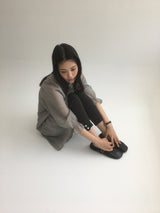 リッキー ボタン レギンス (3color)