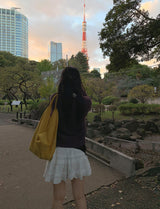 SUEDE BAGUETTE BAG (2C)