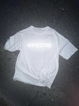 プレステージロゴリフレクターTシャツ