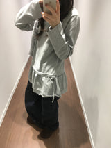 フリルロングスリーブ (3color)