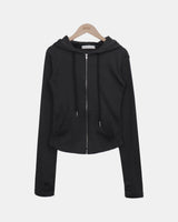 Pope Slim-Fit Warmer Hooded Zip-Up