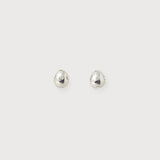 Tiny Egg Pearl Studs