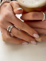 [92.5 silver] Craft ring