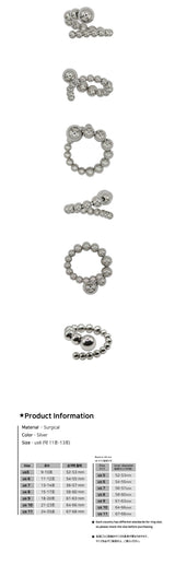 Volume Curve Ring