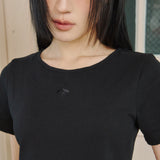 Updraft スリムフィットTシャツ [ブラック]