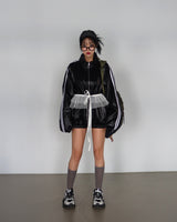[UNISEX] トラックグロッシーウィンドブレーカージャージジャケット