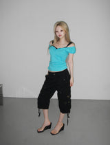 humming lace top(3 color) 