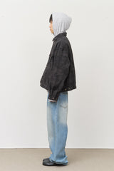 Jacky Camo Stud Jacket