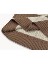 LMN Boutis Loose Fit Twisted Doughnutcracker Knitwear (4 colors)