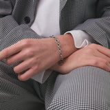 unisex bracelet chain stainless steel_CLEF LOOP CHAIN BRC