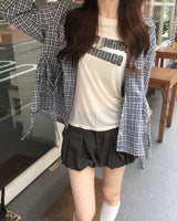 Pocket check shirts