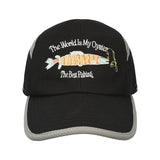 FISHING MESH BALL CAP [BLACK]