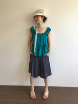 Fiore check muffler (2color) 