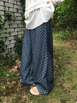 Ocean Shell Wide Pants (2c)