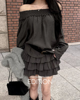 MADE.  Bibie blouse & skirt set
