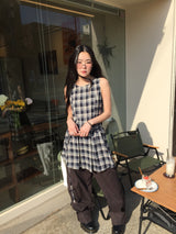 Summer Cotton Balloon Pants (3color)