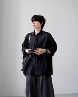 Cairo Linen Loose Shirt