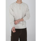 MEIR BUTTON HENRY NECK MTM
