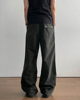 Season Panel Washed Pants