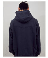 ウエスタンダイイングフードジップアップ [ Washed Deep Navy ]