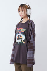 Future raglan stripe over long sleeve