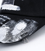 BBD ノーシンパシーグラフィティロゴキャップ (Black)