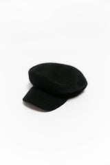 angora knit newsboy cap(6colors)