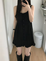 Randy Frill Mini Dress (3 colors)