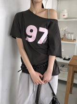 Adim Rivet Pintuck Nylon Wide Pants