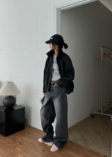UNDER HALF NECK BLOUSON