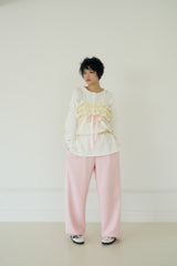 チェリッシュレースビスチェ (PINK,CREAM)