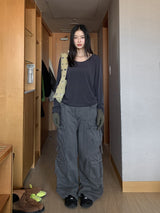  4 CARGO POCKET PANTS