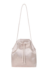 tht jacquard bucket bag - pink   
