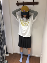 YWD プリーツ スカート (2color)