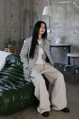Savage Tweed Over Jacket