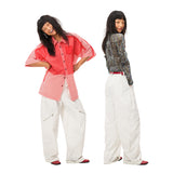 Lightweight outdoor pocket slacks