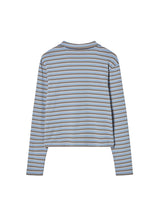 SLIM カラーL/S (ブルー)