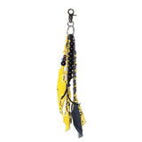 bandana gemstone keyring