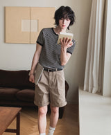 ハンデルロールアップバミューダパンツ