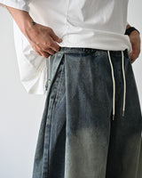 AA CATER WIDE DENIM PANTS