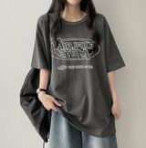 Ix ピグメントボクシーフィット半袖Tシャツ