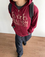 Mason Printing Hood Zip-Up