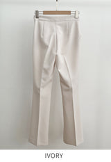 Benon Span Slim Bootcut Slacks
