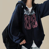 Roban 88 ツーウェイフード付きジップアップ