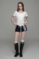 Kleen club basic top, White