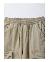 (UNISEX) Quatre Poches Wide Cargo Pants