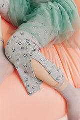 smile capri pants grey