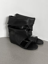 1205 Corset Sandal Warmer Boots (4cm)