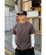 ホーンリムドミラーサングラス