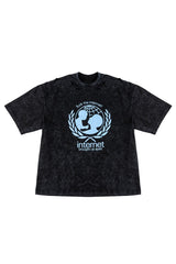 ロゴウォッシュドTシャツ